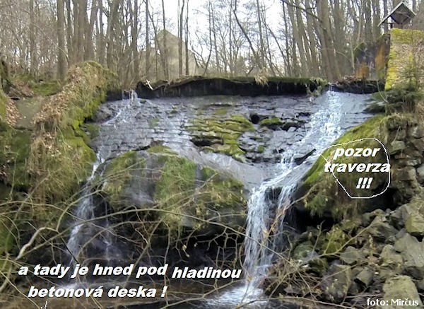 Gottleuba vysoký jez Gottleuba vysoký jez
