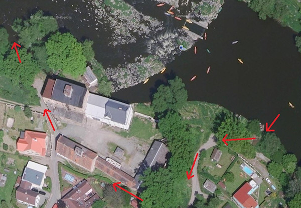 Mapa přenášení Mapa přenášení