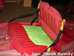 Polštářek pro teplejší posezení Polštářek pro teplejší posezení