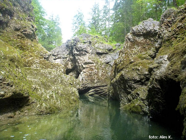 Walchenklamm Walchenklamm
