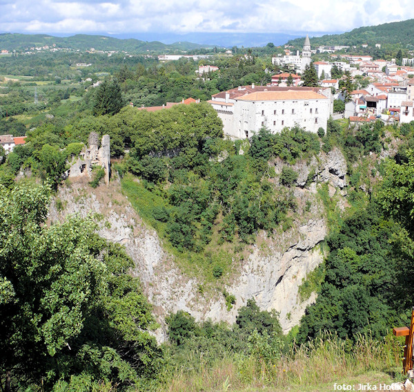 Pevnost v městě Pazin Pevnost v městě Pazin
