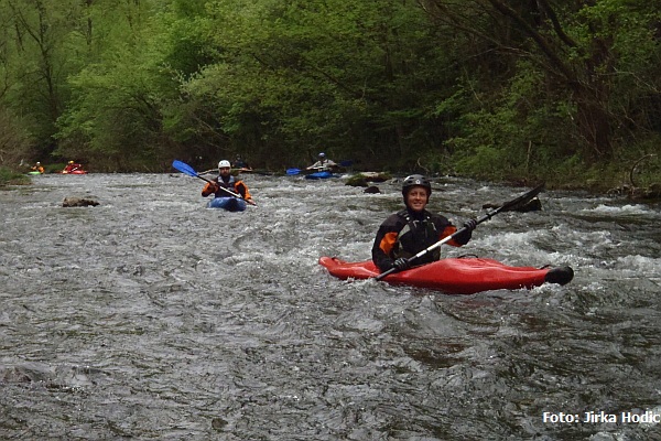 Srbská řeka Resava Srbská řeka Resava