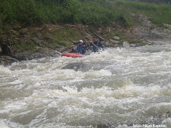 Proskovice, foceno při 130cm=12m3 na LG Svinov