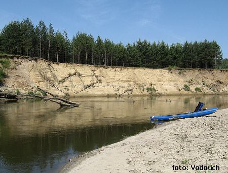 Nejhezčí úsek Veselí - Hodonín