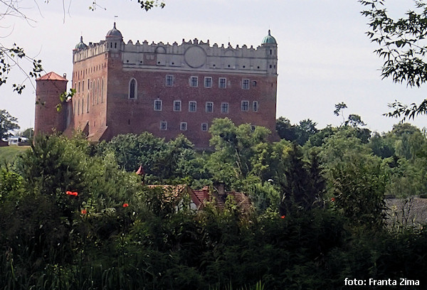 Hrad Golub-Dobrzyń Hrad Golub-Dobrzyń
