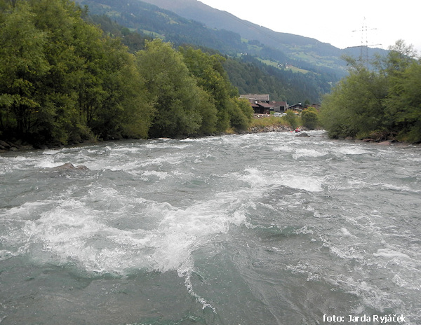 Úsek nad Latzerndorfem Úsek nad Latzerndorfem