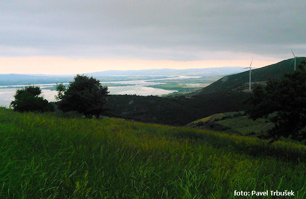 Pošmourno v Banátu nad Dunajem Pošmourno v Banátu nad Dunajem