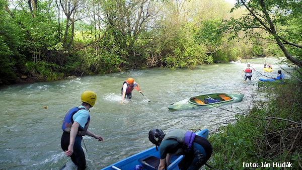 Splav Cirochy a Laborca Splav Cirochy a Laborca