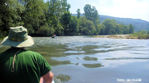 Splav Cirochy a Laborca Splav Cirochy a Laborca