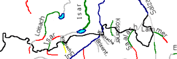 Mapa sjízdnosti