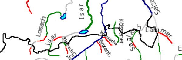 Mapa sjízdnosti