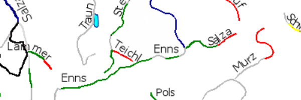 Mapa sjízdnosti