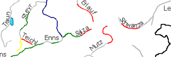 Mapa sjízdnosti