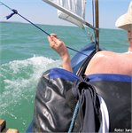Přejezd Balatonu na Hadraplánu
