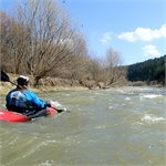 Biela Orava pod Krušetnicou