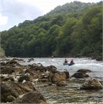 Drina bez vody z přehrady