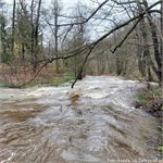 Horní kaskáda nad Bělidlem