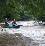 Před peřejí za 70cm na vodočtu