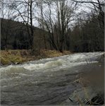 Horni usek do Hanušovic - 26.02.2020,, vdčt Vlaské 158 cm, 4,64 m3/s