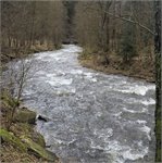 Přístřešek u Vojtíškova - 26.02.2020, vdčt Vlaské 158 cm, 4,64 m3/s