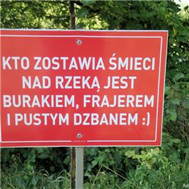 Warta z Czestochové do Sieradze