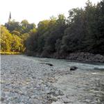 Řeky bavorského podalpí - Weisse Traun a Alz