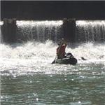 Jez Marquartstein 08/2025, 23 m3/s Hutte