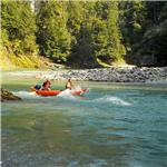 Souteska Entenlochklamm 08/2025, 23 m3/s Hutte