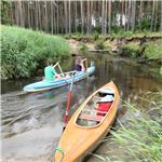 Bílá Nida před ústím Lososné