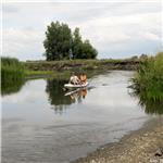 Meandry na dolním toku