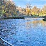 Nová úprava břehů pod Riviérou činí plavbu zajímavější