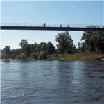 Nová lávka v Tróji